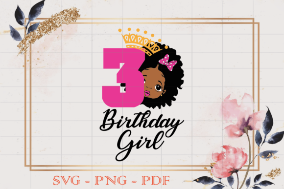 3 Birthday Black Girl SVG: A Designer's Stitch-Test Review