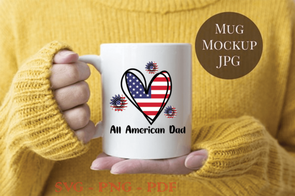 All American Dad SVG Review: 4th of July Embroidery