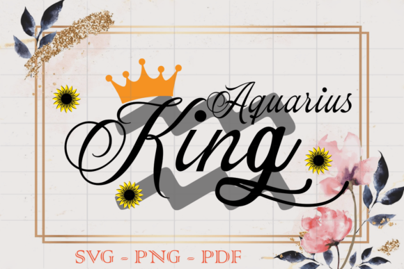 Aquarius King Birthday Gift SVG: A Designer's Stitch-Test Review