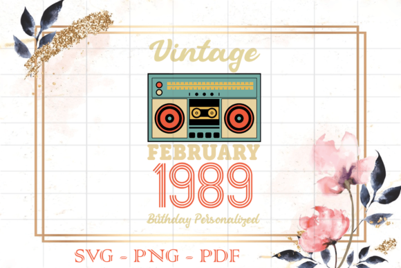 Best Vintage Birthday Gift, Vintage 1989: A Designer's Review