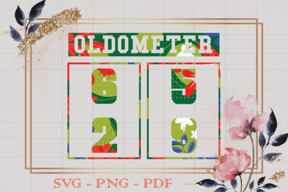 Birthday Gift 59 Oldometer SVG Review