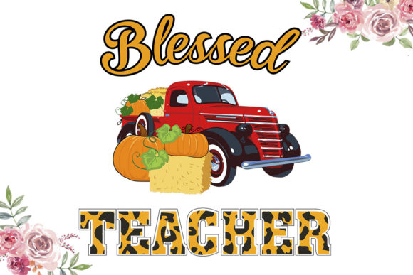 Blessed Teacher Embroidery Review