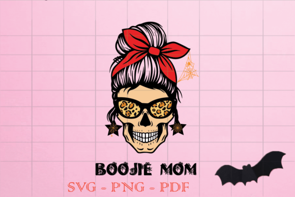 Boojie Mom Skull Halloween SVG: A Designer's Real-World Review