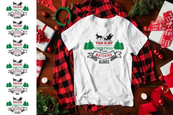 Christmas Movie Watching Bundle SVG Review