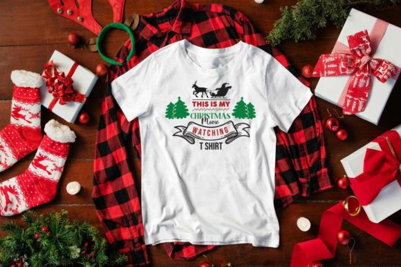 Christmas Movie Watching Shirt SVG Files Review