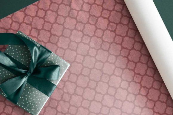 Christmas Pattern Design Wrap Paper Review