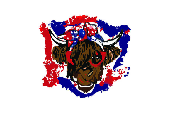 Cow Flag Day America Sublimation Review