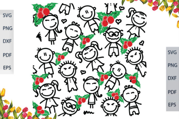 Funny Christmas Pattern DIY Crafts Files Review