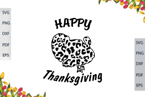 Happy Thanksgiving Turkey Pattern Scaled Review