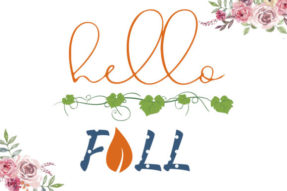 Hello Fall: A Designer's Take on a Seasonal Embroidery Gem