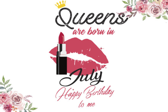 July Queen Birthday Embroidery Review