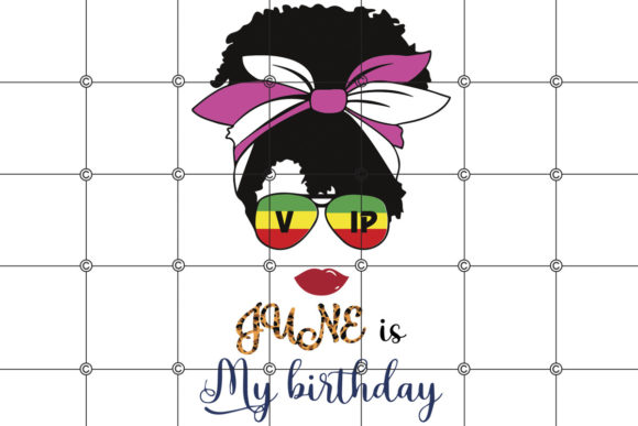 June Birthday Embroidery Review