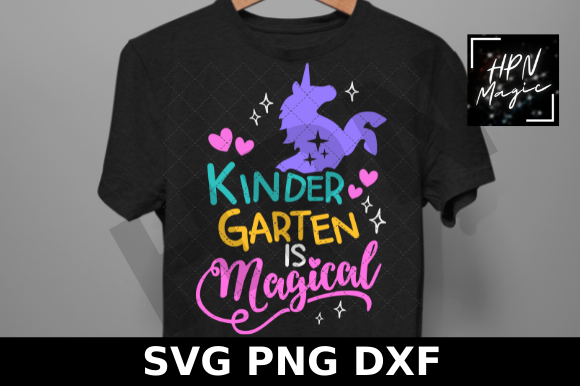 Kindergarten is Magical Svg Unicorn SVG Review