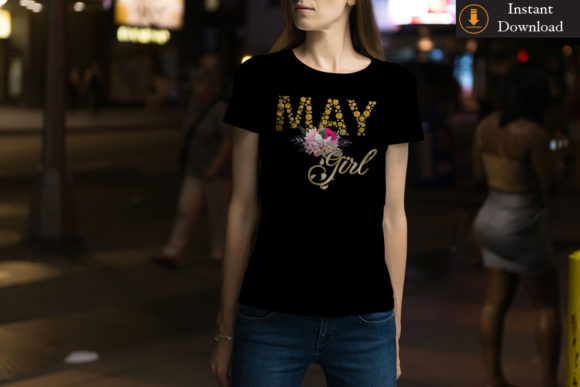 May Girls Birthday Gift Idea SVG Review