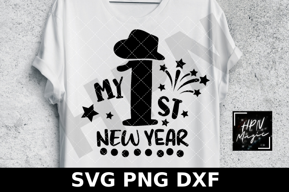 My 1st New Year SVG Funny New Year 2022 Review