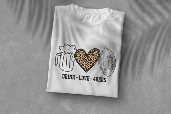 NFL Drink Love 49ers DIY Crafts Files Review