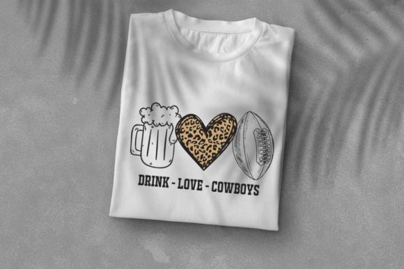 NFL Drink Love Cowboys DIY Crafts Files Review