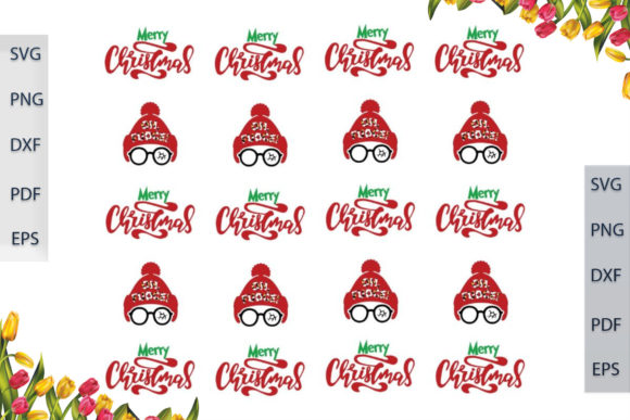 Oh Fudge Christmas Pattern SVG Files Review