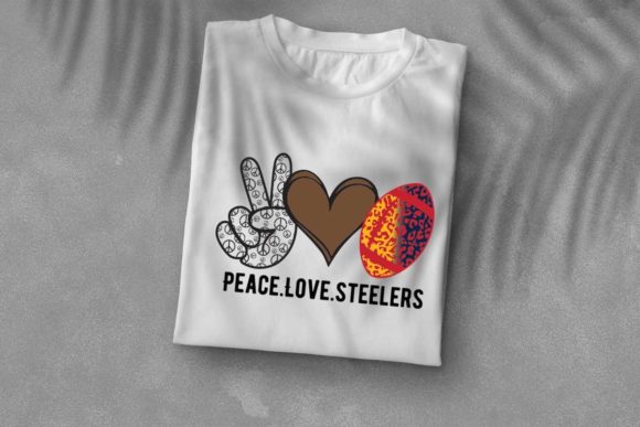 Peace Love NFL Steelers DIY Crafts Files Review