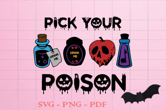 Pick Your Poison Halloween SVG Review