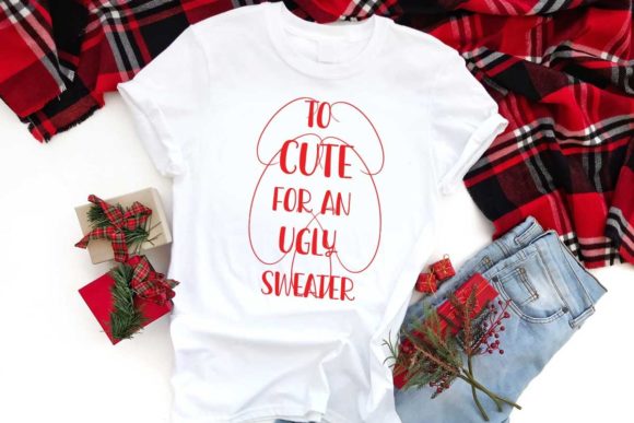To Cute for an Ugly Sweater Christmas Review