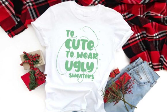 To Cute to Wear Ugly Sweater: A Designer's Review