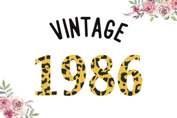 Vintage 1986 Leopard Font Review