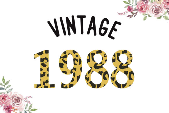 Vintage 1988 Leopard Font Review