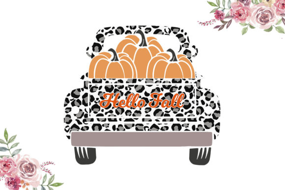 White Leopard Pickup Truck SVG: A Designer's Real-World Embroidery Review